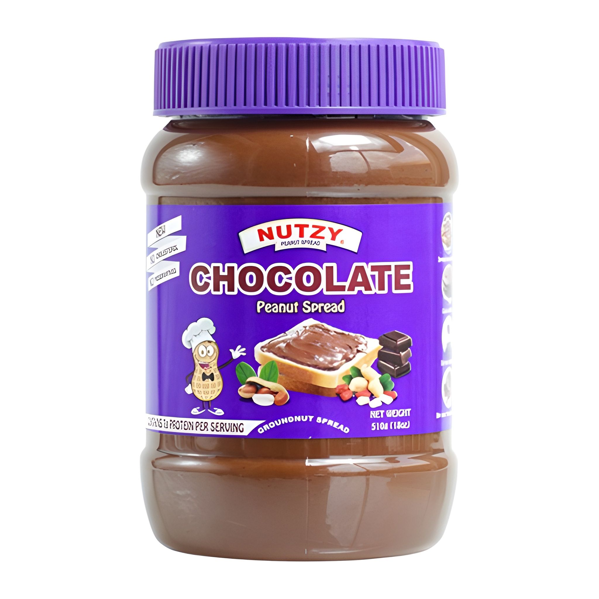 NUTZY CHOCOLATE